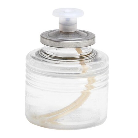 Auric 18 Hours Soft Light Liquid Candle - Clear AU2659404